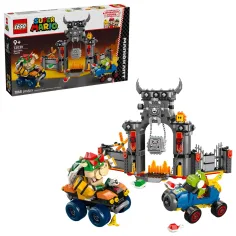 LEGO® Super Mario™: Mario Kart™ – Замъка на Боузър (72039)