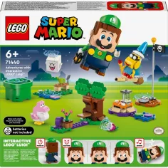 LEGO® Super Mario™: Приключения с интерактивната фигура на Луиджи (71440)