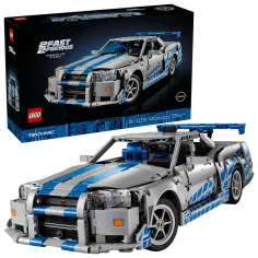 LEGO® Technic: 2 Fast 2 Furious Nissan Skyline GT-R (R34) кола (42210)