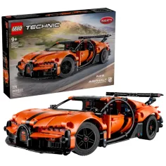 LEGO® Technic: Bugatti Chiron Pur Sport хиперкола (42222) изображение 1