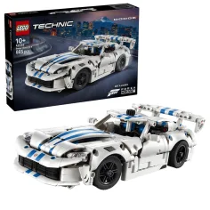 LEGO® Technic: Dodge Viper GTS-R спортен автомобил (42234)