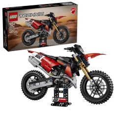 LEGO® Technic: Ducati Desmo450 MX Factory мотоциклет (42238)
