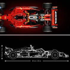 LEGO® Technic: Ferrari SF-24 F1 кола (42207) изображение 8