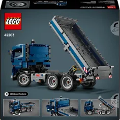LEGO® Technic: Камион с платформа (42203) изображение 2
