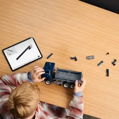 LEGO® Technic: Камион с платформа (42203) изображение 3