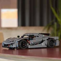 LEGO® Technic: Koenigsegg Jesko Absolut сив хиперкола (42173) изображение 4