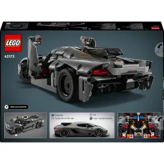 LEGO® Technic: Koenigsegg Jesko Absolut сив хиперкола (42173) изображение 8