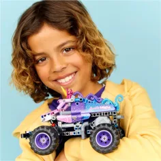 LEGO® Technic: Monster Jam™ Sparkle Smash™ - С издърпване назад (42220) изображение 5