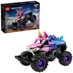 LEGO® Technic: Monster Jam™ Sparkle Smash™ - Въртяща се (42220)