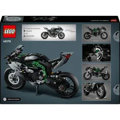 LEGO® Technic: Мотоциклет Kawasaki Ninja H2R (42170) изображение 2