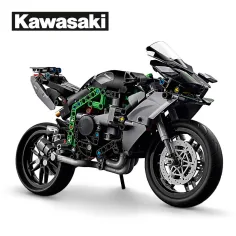 LEGO® Technic: Мотоциклет Kawasaki Ninja H2R (42170) изображение 4