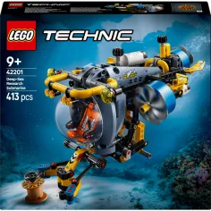 LEGO® Technic: Подводен изследователски подводница (42201)