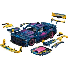 LEGO® Technic: Тунинг работилница: Ford Mustang GT кола (42236) изображение 2