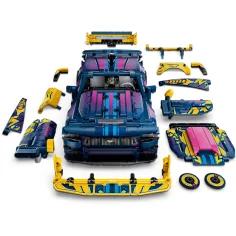 LEGO® Technic: Тунинг работилница: Ford Mustang GT кола (42236) изображение 3