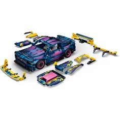 LEGO® Technic: Тунинг работилница: Ford Mustang GT кола (42236) изображение 6