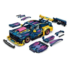 LEGO® Technic: Тунинг работилница: Ford Mustang GT кола (42236) изображение 7