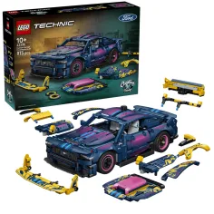 LEGO® Technic: Тунинг работилница: Ford Mustang GT кола (42236) изображение 1