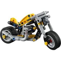 LEGO® Technic: Жълт мотоциклет (42225) изображение 2