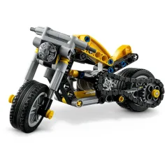 LEGO® Technic: Жълт мотоциклет (42225) изображение 3