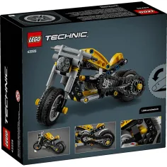 LEGO® Technic: Жълт мотоциклет (42225) изображение 7