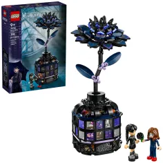 LEGO® Wednesday: Черна далия (76784) изображение 1