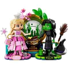 LEGO® Wicked: Фигурки на Елфаба и Глинда (75682) изображение 5
