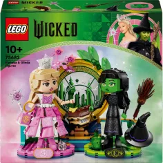 LEGO® Wicked: Фигурки на Елфаба и Глинда (75682)