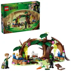LEGO® Wicked: Скривалището на Елфаба (75687)