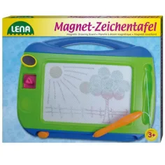 LENA: Цветна магнитна средна дъска за рисуване