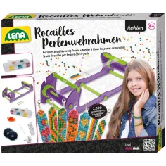 LENA: DIY комплект за изработка на гривни с 2000 мъниста и тъкачен стан