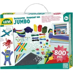 LENA: Джъмбо комплект за творчество с 800 части