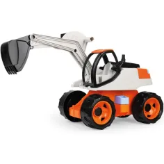 LENA: GIGA TRUCKS багер в оранжев цвят 63 см