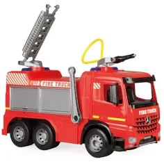 LENA: Mercedes-Bens Arocs гигантска пожарна кола 65 см изображение 2