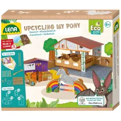 LENA: Моят пони ECO конюшня комплект за творчески игри
