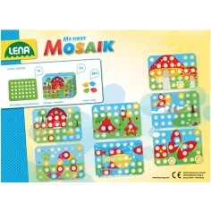 LENA: Мозайка Първият ми комплект за игра - Природа изображение 3