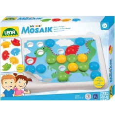 LENA: Мозайка Първият ми креативен комплект с 7 модела 32mm 36бр.
