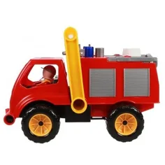 LENA: Пожарна кола с водна помпа и фигурка 31cm изображение 2