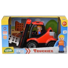 LENA: Truckies Товарен камион с палети 22см