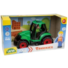 LENA: Truckies трактор с фигура 17см изображение 2