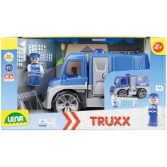 LENA: Truxx полицейска кола с аксесоари в кутия 39 см