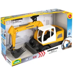 LENA: Worxx Liebherr A918 Litronic багер 48см изображение 2