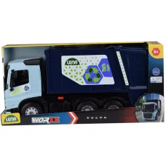LENA: Worxx Volvo FMX камион за боклук с кутия 54см