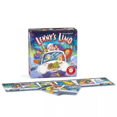 Lenny's Limo картова игра - Piatnik