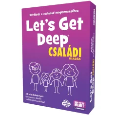 Let's Get Deep настолна игра - Семейно издание