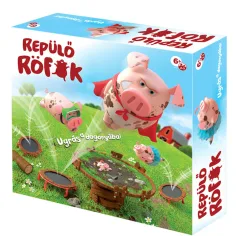 Летящи прасета настолна игра