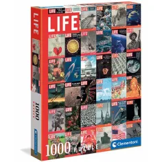 LIFE Списание: Кориците HQC пъзел 1000 части - Clementoni