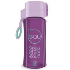 Лилав-тъмен лилав шише 450ml