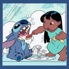 Lilo и Stitch - 3 в 1 20-36-50 части пъзел - Trefl изображение 4