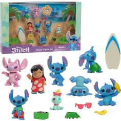 Lilo & Stitch делукс фигурен комплект 11 части изображение 2