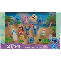 Lilo & Stitch делукс фигурен комплект 11 части изображение 1